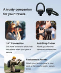 Four Pack Beefed Up Stainless Steel D Ring Screw Adapter Kit For Cameras With Soft Cushion Base and Hassle Free One Quarter Twenty Thread Mount For Tripods Selfie Sticks Gimbals And Photography Strap Gear In Classic Black with anti-drop accessory feature.