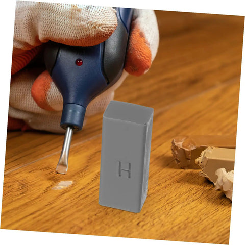Tile Repair Wax Kit Color Flooring Filler For Porcelain Laminate Hardwood Quick Heat Up Easy Diy Fix For Scratches And Damage