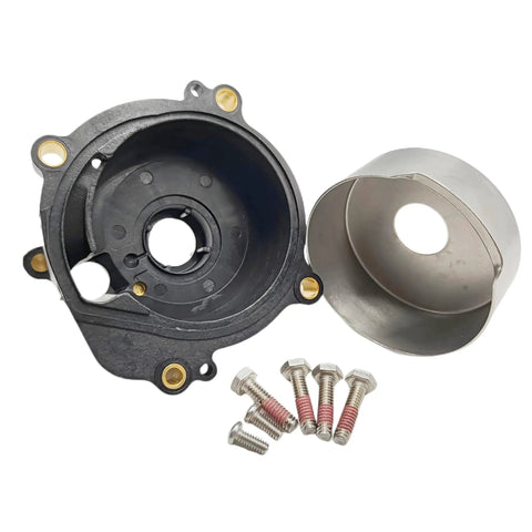 Water Pump Impeller Kit For Johnson Evinrude OMC Outboard Motors 75-250 HP 18-3315-2 With Housing And Coupling Sierra 435929