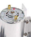 No Sweat DC 12V Mini Vacuum Pump Delivers Rock Solid 5L Min Negative Pressure Suction motor detail and mounting bracket.