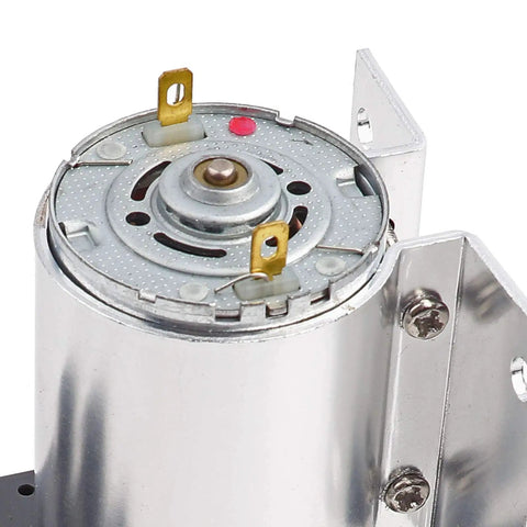 No Sweat DC 12V Mini Vacuum Pump Delivers Rock Solid 5L Min Negative Pressure Suction motor detail and mounting bracket.