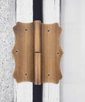 Vintage Copper Door And Window Hinges Built To Last With Heavy Duty Durability And Enhanced Safety Decorative Edges