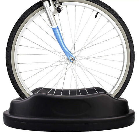 Front Wheel Riser Block For Bike Trainer Indoor Riding Stabilizer Stand Holder Secure Front Tire And Level The Training Setup