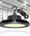 3 Pack 480V LED High Bay Light UFO Industrial Shop Light 150W 120W 90W Adjustable ETL Listed 5000K IP65 Waterproof For Warehouse 277 480VAC Three Wattage In One Fixture With Easy Switch Workhorse