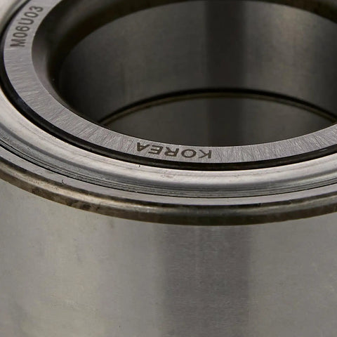 Close-up of FW55 Ball Bearing Double Row Angular Contact 2 Shields built for heavy-duty use in industrial machinery.