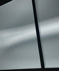 Clear Acrylic Prismatic Light Panels 20 Pack For Fluorescent And LED Lighting, 23.75 X 47.75 Inches, texture detail