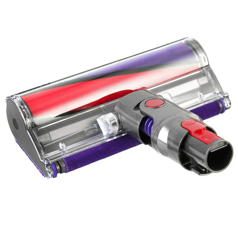 Soft Roller Cleaner Head For V10 And V11 Cordless Vacuums, DIY Replacement Fluffy Attachment, OEM 966489-12 in reinforced plastic