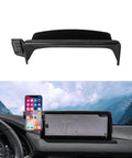 Mazda CX-5 Car Phone Holder With Dash Organizer For 2021-2025 CX-5 10.25 Inch Screen Mount Hands Free Cradle, 360 Degree Rotation