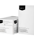 Top Notch Multipurpose Copy Paper 20 Lb 11 X 17 Inches Tabloid Size 5 Full Reams 2500 Total Sheets stacked in packaging.