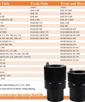 40mm And 44mm Front And Rear Wheel Bearing Greaser Tool Kit For Polaris ATV UTV SXS Fits Ranger 570 800 900 XP1000 Sportsman