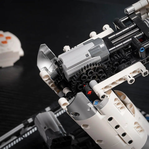 Dope Mechanical Robotic Arm Building Kit With Remote Control And Eight Way Control 1029 Piece Technic STEM Set For Hands On Learning Ages 8 14 Educational RC Robotic Toy For Boys And Girls