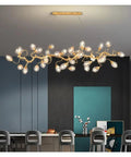 Dope Gold Alloy Pendant Lights For Modern Dining Rooms And Kitchen Islands versatile ceiling hanging fixture with elegant design.
