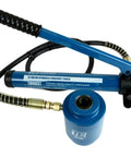 Heavy Duty Hydraulic Knockout Punch Driver For Electrical Conduit Holes, 13 Ton Capacity, Three Quarters Inch Sixteen Thread, Cylinder Included