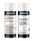 Ember Smoke Wood Repair Stain And Clear Satin Aerosol Spray Duo Zero Fuss Touchup Kit, two aerosol cans, 13 oz, versatile wood repair.