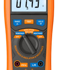 Shop Ready 3 In 1 Motor Checker And Insulation Megohmmeter Built For American Pros Crushing EV Diagnostics And Locking Down Sweet Winding Resistance Values Daily showing digital screen and controls.