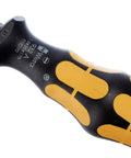 Kraftform Plus 932 A Slotted Screwdriver With 10mm Head And 7 Inch Blade Length, Multicolor Handle, Chisel Driver For Fastening And Loosening