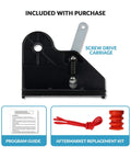 Screw Drive Carriage Replacement For Genie Garage Doors 36179R.S And 34107R.S, No Fuss Install, DIY Friendly