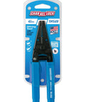 6-1/4 Inch Wire Stripper And Cutter With No-Fuss Durable Blue Handles For Electrical Wiring, 6 Inch Tool Length, Packaged