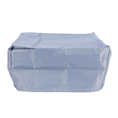 Heavy Duty Kickass Weatherproof Electric Vehicle Charger Cover Shields Wall Mounted Charging Station Grey polyester cover side view.