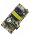 15V 4A 36W Isolated Power Supply Module For Industrial Automation, compact metal-cased switching board with capacitors and heatsink