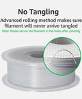 Genuine 1.75mm PLA Filament With RFID For Easy No Mess No Fuss Printing On A Reusable 1kg Black Spool Diameter Accuracy 0.03mm