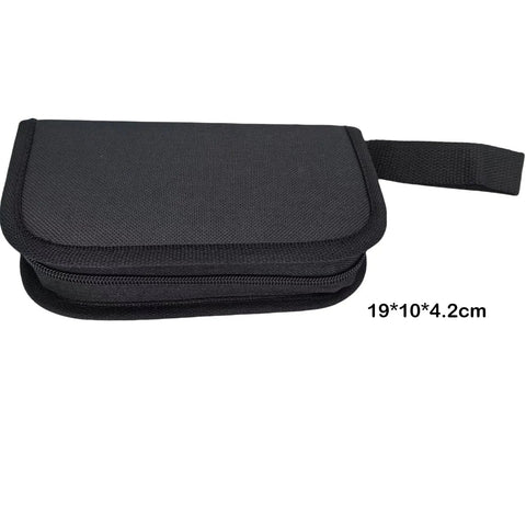 Compact 28 Piece Motorcycle Tool Kit For On The Road Repairs Under The Seat Grab And Go Travel Ready Essentials durable case view