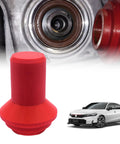 DIY Ready Crankshaft Seal Driver And Seal Installer Tool Kit For Honda 1.5 Turbo Engine, red tool with car image