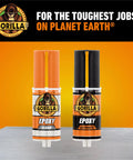 Two Gorilla epoxy syringes: clear epoxy and ultimate epoxy, 0.85 oz each.