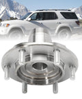 Sealed Front Wheel Hub Bearing Kit for 2WD Trucks and SUVs, fits 1996-2001 4Runner, 2001-2007 Sequoia, 2000-2006 Tundra
