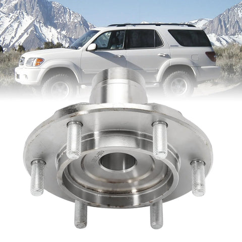 Sealed Front Wheel Hub Bearing Kit for 2WD Trucks and SUVs, fits 1996-2001 4Runner, 2001-2007 Sequoia, 2000-2006 Tundra