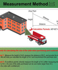 Measurement guide for Heavy Duty Canvas Chute For Cargo Loading And Unloading From Warehouse To High Rise