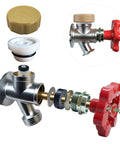 Must Have Outdoor Faucet Repair Kit With Vacuum Breaker For Anti Siphon Frost Free Sillcock Valves Hose Bib Spigot Repair Kit ASSE 1019 A Compatible
