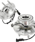 2 Pack Front Wheel Bearing Hub Assembly 515160 Fits Chevy Silverado 1500 Suburban Tahoe GMC Sierra 1500 Yukon Cadillac Escalade XTS ABS 6 Lug 2014 Through 2020 Vehicles
