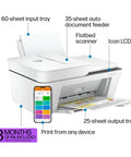 Slick Wireless All-In-One Color Inkjet Printer With Scanner And Copier For Home Office Includes Three Month Ink Supply features overview.