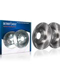 4 Lug Front Brake Kit For Honda Fit 2009 2010 2011 2012 2013 2014 Includes 10.32 Inch Rotors And Ceramic Brake Pads With Hardware