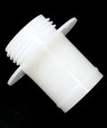 White fuel tank filler neck for aftermarket Jet Ski gas cap kit, compatible with OEM 59231-3734 and 51049-3714 replacement.