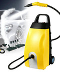 Heavy Duty Commercial Steam Cleaner Machine For Restaurant Kitchen And Car Cleaning High Temp 230F Fast Heat Up lightweight steamer with nozzle and accessories.