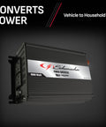 Score This Badass 1000 Watt DC To AC Power Inverter that converts vehicle power to household AC output.