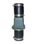 Heavy Duty 2 Inch Cast Iron Check Valve Union With Slip To Slip Connections For Sewer Effluent And Sump Pump Discharge Systems
