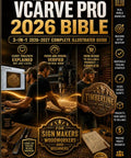 Hands On CNC Router Mastery 2026 A 3 In 1 Illustrated Guide For Beginners Sign Makers And Woodworkers To Nail V Carving Toolpaths Feeds And Speeds Real World Projects Quick Reference And Pro Tips book cover