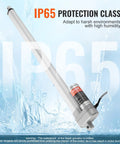 VEVOR linear actuator 12V 20in IP65 waterproof with mounting bracket