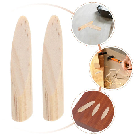 Solid Wood Pocket Hole Plugs 50 Pack For Pocket Hole Jig Furniture Repair Durable Wood Plugs For DIY Projects Home And Office Renovation Stylish Design And Easy Fit shown with application examples