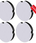 High Efficiency Dust Foam Vacuum Filter For Upright CleanView And PowerForce Vacuums 3508 3437 3437F 2690 4 Pack