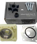Water Pump Impeller Kit With Housing For Yamaha Outboard 4 Stroke 25 HP Motors Easy Install Replacement 61N W0078 10 00 11 00 13 00 14 00 Fits Yamaha 1993 1994 1995 Models shown with components and packaging.