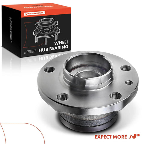 Rear Wheel Bearing And Hub Assembly For Ram ProMaster City 2015 2016 2017 2018 2019 2020 2021 2022 Heavy Duty Drop In Ready Replacement