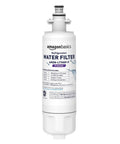 LG LT700P Refrigerator Water Filter Replacement with Premium Coconut Shell Activated Carbon Filtration, front view