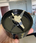 Replacement Cross Blades For 250W Personal Blender MB1001 Series 1 Pack BPA Free Plastic Housing With Stainless Steel Cutting Edges