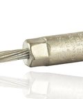 Superior Quality Professional Grade Heavy Duty Compression Connector With Tin Plated Stranded Copper Pin Terminal, detailed view.