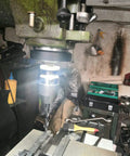 Spindle Light For Milling Machine 50mm LED Waterproof Ring Light Magnetic Work Lamp attached to machine for tooling