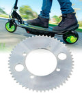 Rear Chain Sprocket 25H 55 Tooth Replacement For Razor E300 Electric Scooter showcasing durable gear and smooth power transfer
